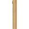 Ekena Millwork Imperial Block Rough Sawn Bracket w/ Offset Brace, Western Red Cedar, 4"W x 16"D x 28"H BKT0402X16X28IMP05RWR - alternate 2